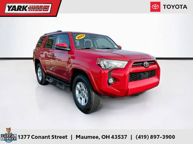 2022 Toyota 4Runner SR5 Premium 4WD photo