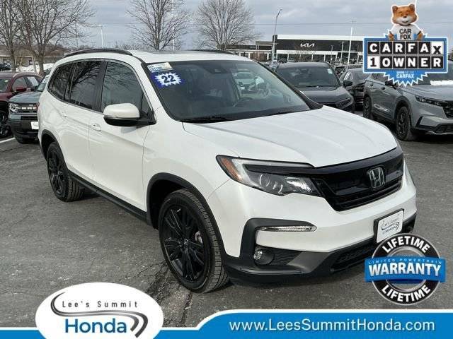 2022 Honda Pilot Special Edition AWD photo