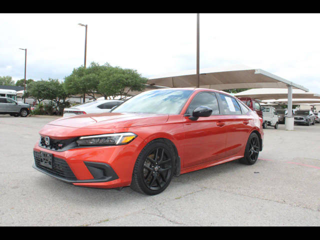 2022 Honda Civic Si FWD photo