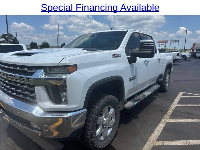 2022 Chevrolet Silverado 2500HD LTZ 4WD photo