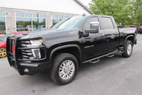 2022 Chevrolet Silverado 2500HD High Country 4WD photo