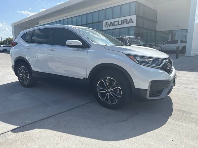 2022 Honda CR-V EX-L AWD photo