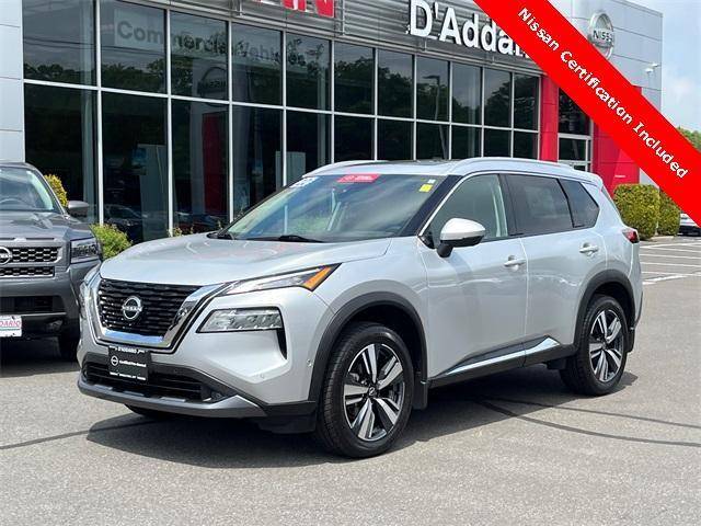 2022 Nissan Rogue SL AWD photo