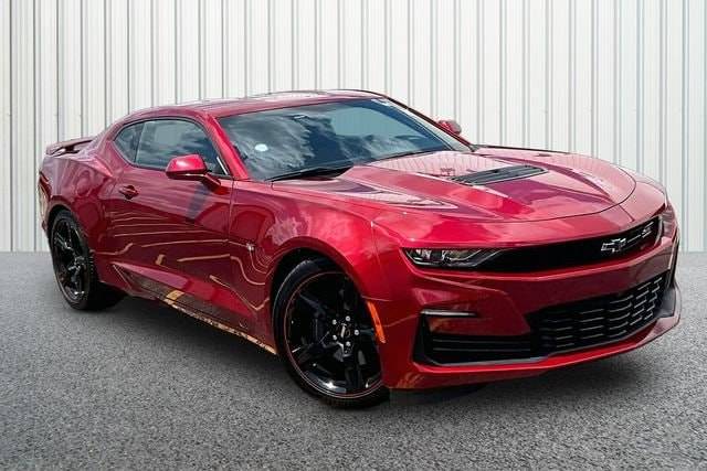 2022 Chevrolet Camaro 1SS RWD photo
