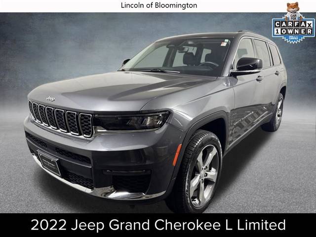 2022 Jeep Grand Cherokee L Limited 4WD photo