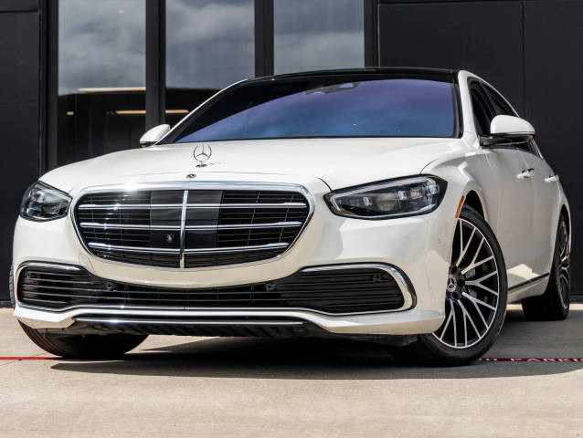 2022 Mercedes-Benz S-Class S 580 AWD photo