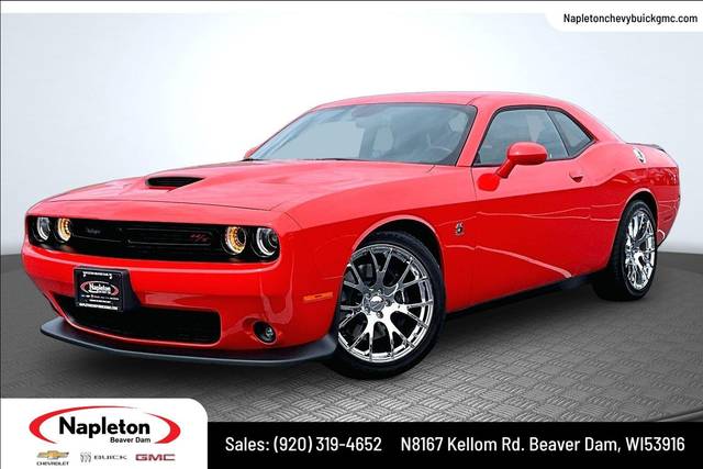 2022 Dodge Challenger R/T Scat Pack RWD photo