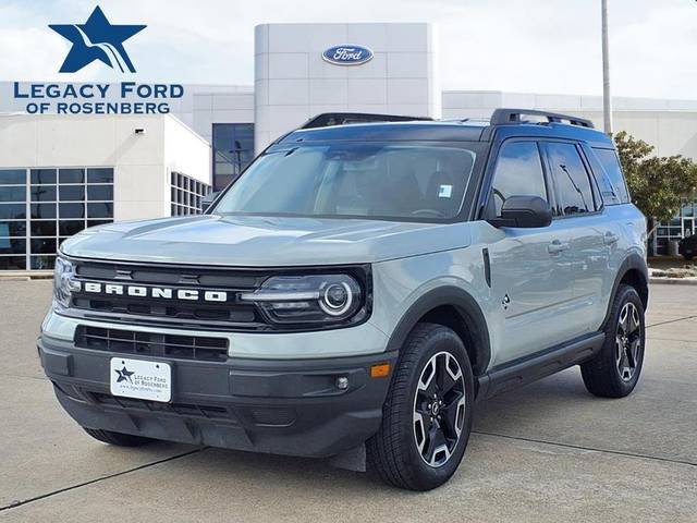 2022 Ford Bronco Sport Outer Banks 4WD photo