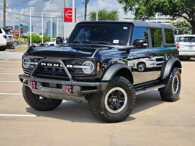 2022 Ford Bronco 4 Door Outer Banks 4WD photo