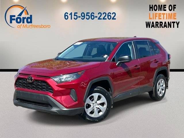 2022 Toyota RAV4 LE FWD photo