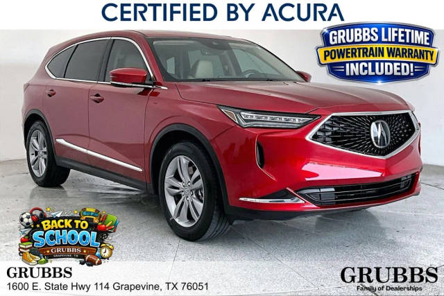 2022 Acura MDX FWD photo