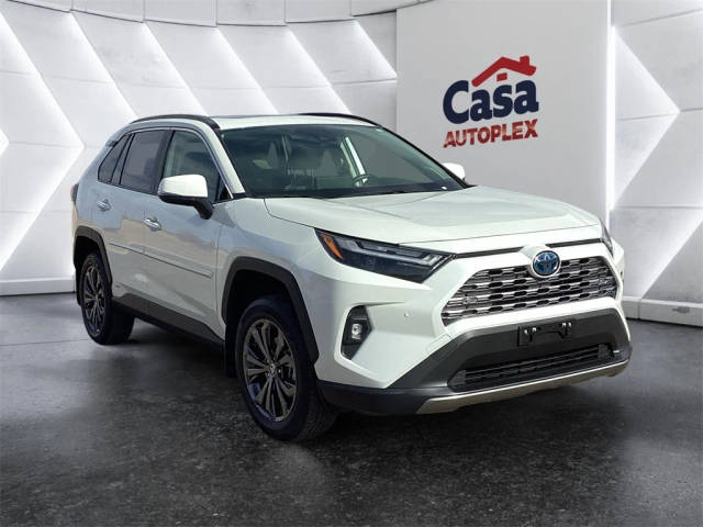 2022 Toyota RAV4 Hybrid Limited AWD photo