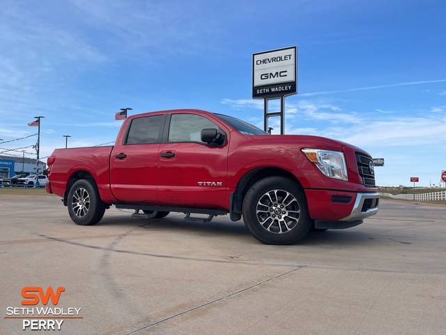 2022 Nissan Titan SV RWD photo