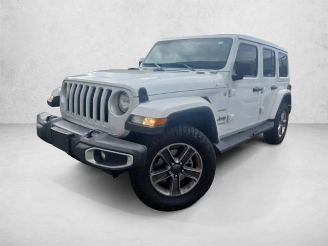 2022 Jeep Wrangler Unlimited Unlimited Sahara 4WD photo