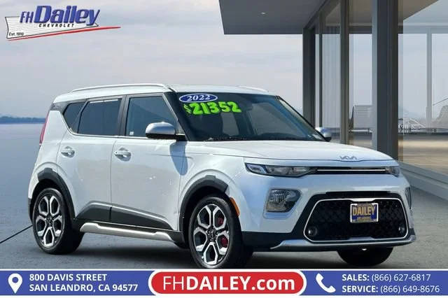 2022 Kia Soul X-Line FWD photo