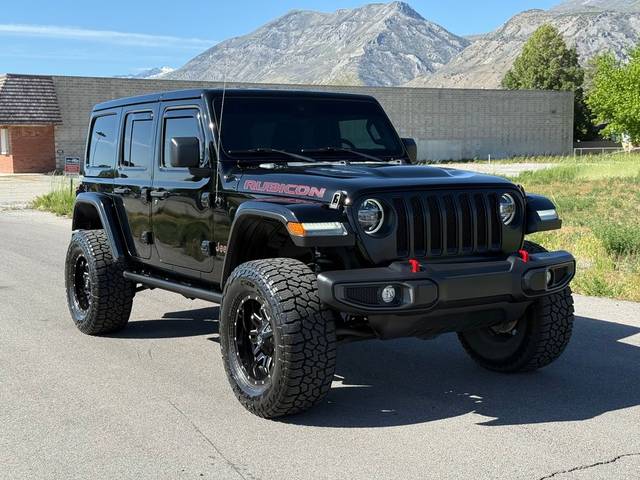2022 Jeep Wrangler Unlimited Unlimited Rubicon 4WD photo