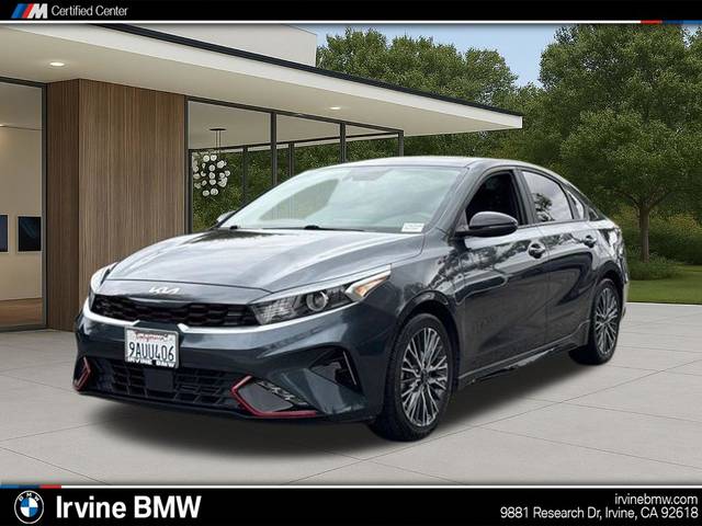 2022 Kia Forte GT-Line FWD photo