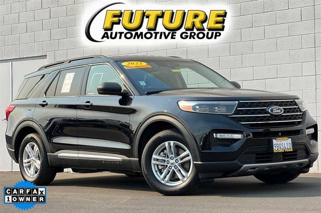 2022 Ford Explorer XLT RWD photo