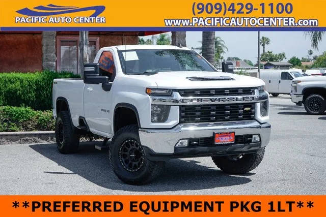 2022 Chevrolet Silverado 2500HD LT 4WD photo