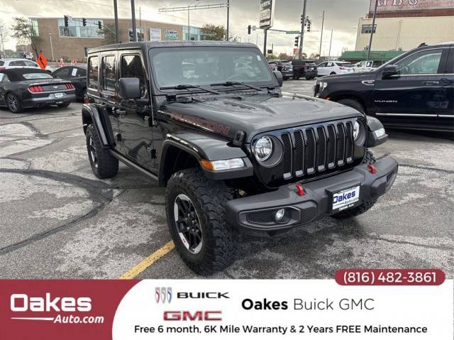 2022 Jeep Wrangler Unlimited Unlimited Rubicon 4WD photo