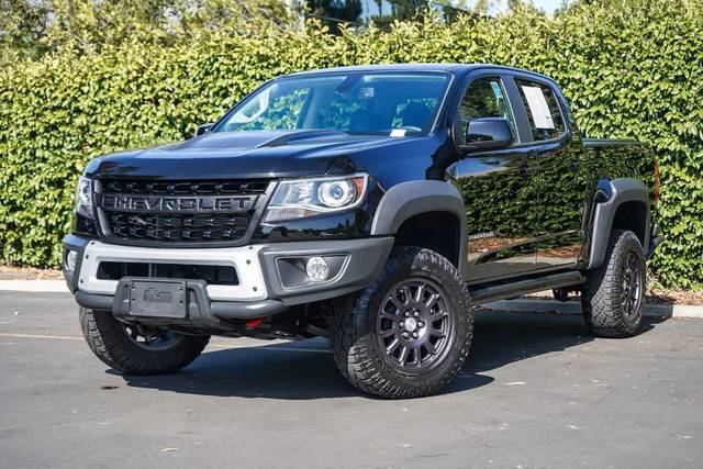 2022 Chevrolet Colorado 4WD ZR2 4WD photo