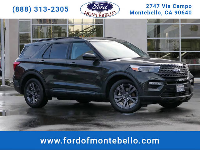 2022 Ford Explorer XLT RWD photo