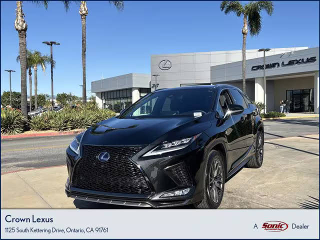 2022 Lexus RX RX 450h F SPORT Handling AWD photo