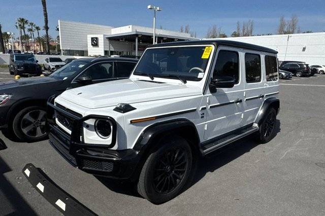 2021 Mercedes-Benz G-Class G 550 AWD photo