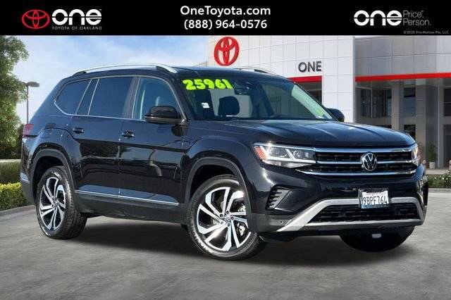 2022 Volkswagen Atlas 3.6L V6 SEL AWD photo
