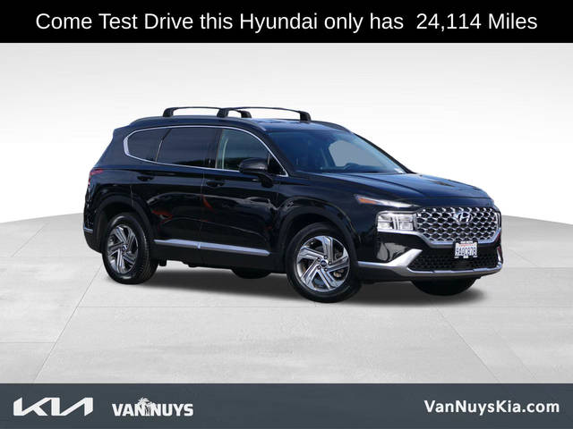 2022 Hyundai Santa Fe SEL FWD photo