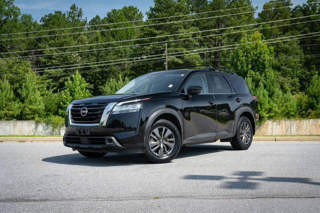 2022 Nissan Pathfinder SV FWD photo