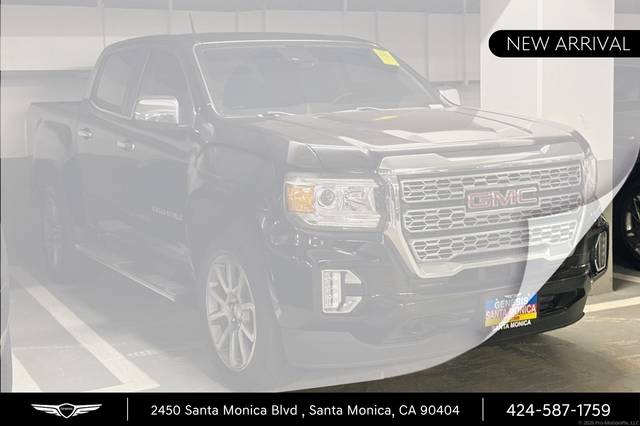 2022 GMC Canyon 2WD Denali RWD photo