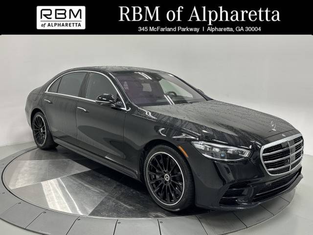 2022 Mercedes-Benz S-Class S 500 AWD photo