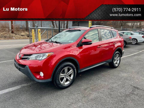 2015 Toyota RAV4 XLE AWD photo