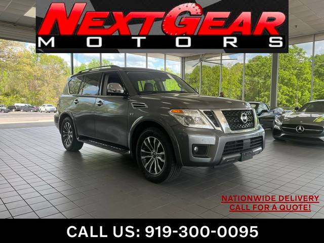 2020 Nissan Armada SL RWD photo