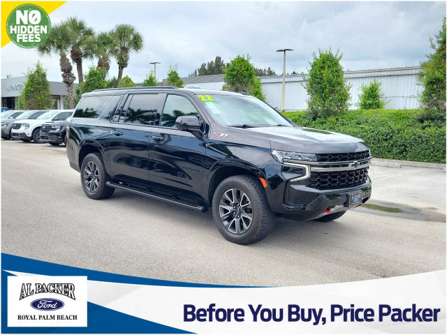 2022 Chevrolet Suburban Z71 4WD photo