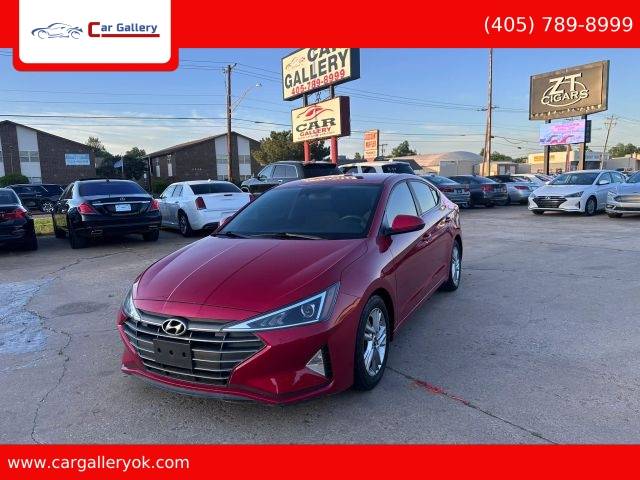 2020 Hyundai Elantra SEL FWD photo