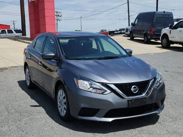 2018 Nissan Sentra SV FWD photo