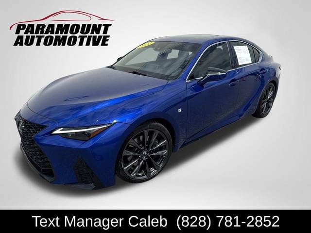 2022 Lexus IS IS 350 F Sport RWD photo