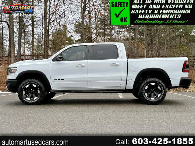 2022 Ram 1500 Rebel 4WD photo
