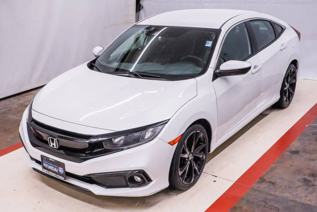 2019 Honda Civic Sport FWD photo