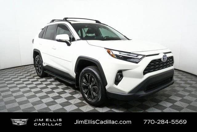 2022 Toyota RAV4 Hybrid XLE Premium AWD photo