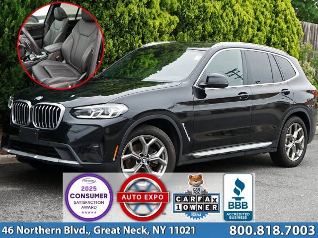 2022 BMW X3 xDrive30i AWD photo