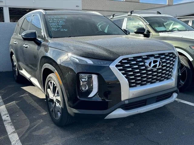 2022 Hyundai Palisade SEL FWD photo