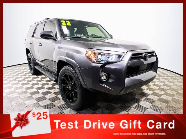 2022 Toyota 4Runner SR5 RWD photo