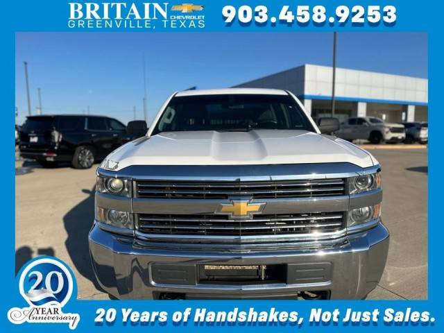 2016 Chevrolet Silverado 2500HD Work Truck 4WD photo