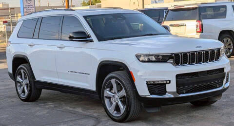 2021 Jeep Grand Cherokee L Limited 4WD photo