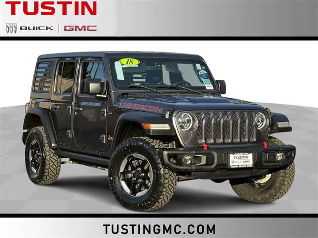 2018 Jeep Wrangler Unlimited Rubicon 4WD photo