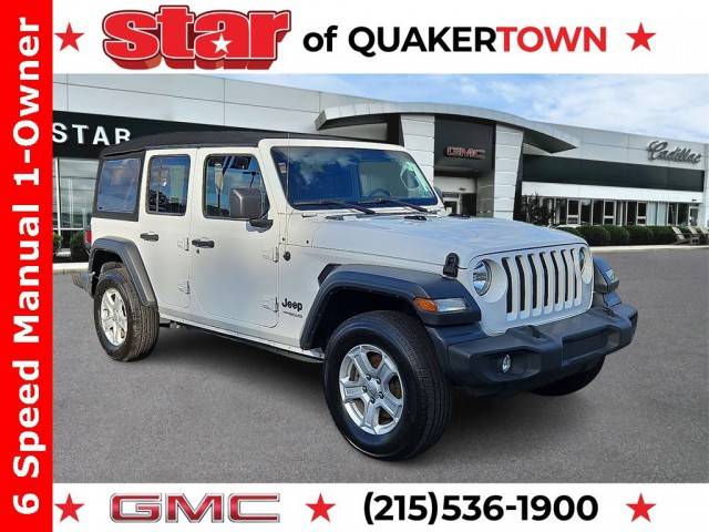 2022 Jeep Wrangler Unlimited Unlimited Sport S 4WD photo