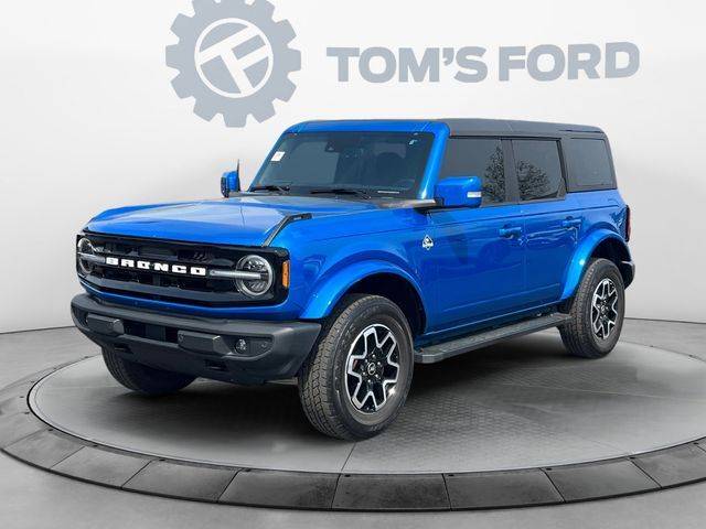2022 Ford Bronco 4 Door Outer Banks 4WD photo